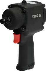 Пневматический ударный гайковерт Yato Mini 1/2" 680 Нм (YT-09513) цена и информация | Дрели и шуруповёрты | hansapost.ee