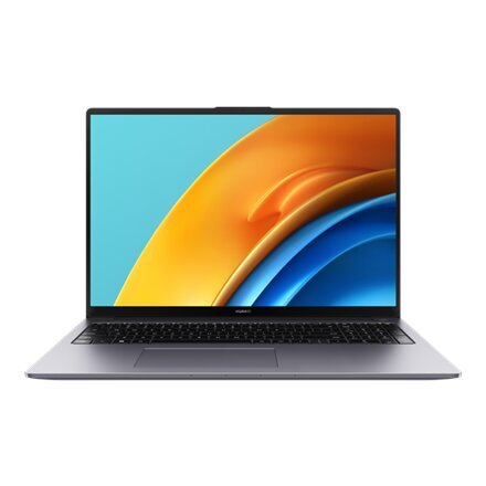 Huawei MateBook D16 16" 16/512GB Space Gray 53013DFG цена и информация | Sülearvutid | hansapost.ee