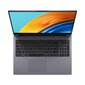 Huawei MateBook D16 16" 16/512GB Space Gray 53013DFG цена и информация | Sülearvutid | hansapost.ee