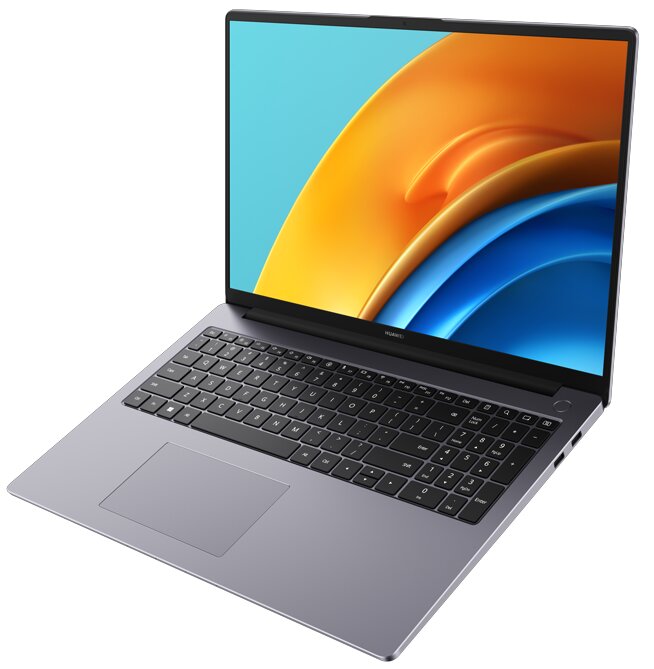 Huawei MateBook D16 16" 16/512GB Space Gray 53013DFG цена и информация | Sülearvutid | hansapost.ee