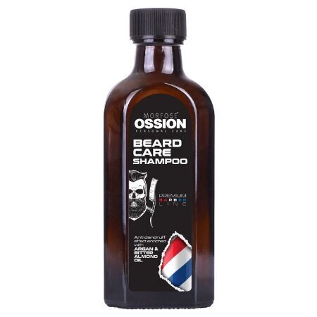 Habemešampoon Morfose Ossion Beard Care 100 ml hind ja info | Raseerimisvahendid | hansapost.ee