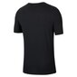 Nike meeste T-särk M NK DFC TEE SW TRAINING, must цена и информация | T-särgid meestele | hansapost.ee