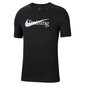 Nike meeste T-särk M NK DFC TEE SW TRAINING, must цена и информация | T-särgid meestele | hansapost.ee