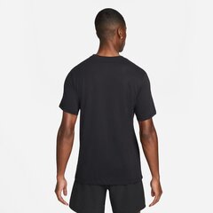 Nike meeste T-särk M NK DFC TEE SW TRAINING, must цена и информация | Мужские футболки | hansapost.ee