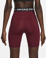 Шорты женские Nike NP65 SHORT 7IN HI RISE, красные цена и информация | Спортивная одежда женская | hansapost.ee
