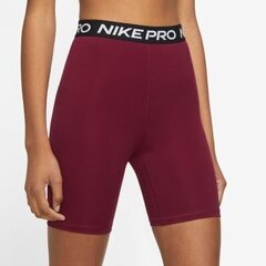 Шорты женские Nike NP65 SHORT 7IN HI RISE, красные цена и информация | Спортивная одежда женская | hansapost.ee
