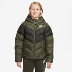 Куртка Nike K Nsw Synfl Hd Jkt DX1264 326, цвета хаки цена и информация | Куртки для мальчиков | hansapost.ee