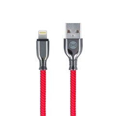 Telefonijuhe Forever Usb - Lightning, 1,0 m, 3A hind ja info | Mobiiltelefonide kaablid | hansapost.ee