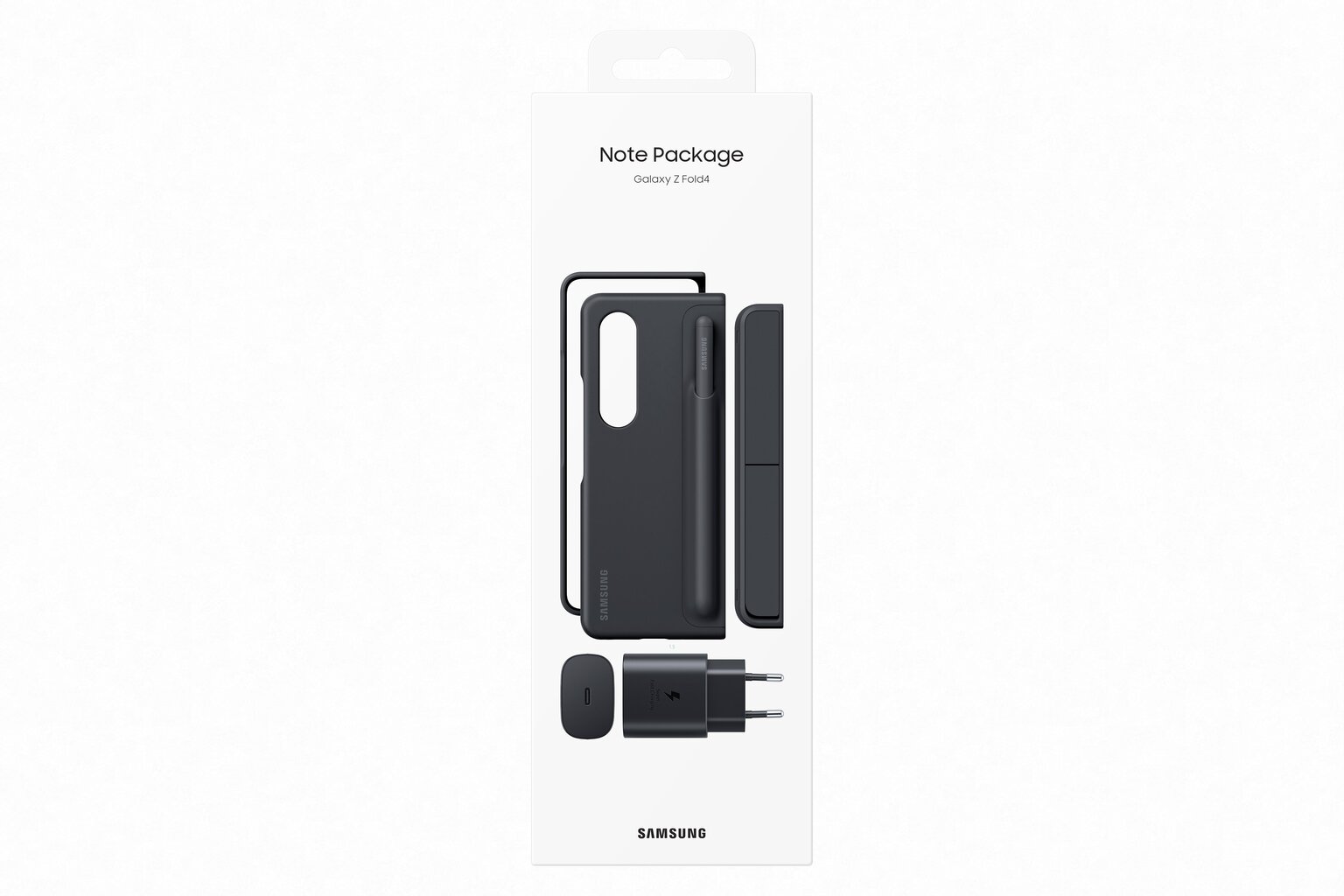 Samsung Standing Cover koos S Pen + EP-TA800N 25W laadija Galaxy Z Fold 4 must EF-OF93KKBE цена и информация | Telefonide kaitsekaaned ja -ümbrised | hansapost.ee