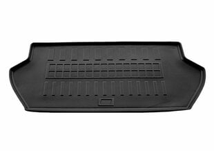 Резиновый коврик для багажника VOLVO XC90 2002-2014, (7 seats) black /6037041 цена и информация | Коврики в багажник | hansapost.ee