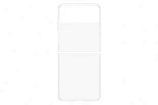 Чехол для Samsung Galaxy Z Flip 4, прозрачный цена и информация | Чехлы для телефонов | hansapost.ee
