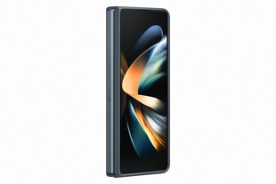 Samsung nahast ümbris Galaxy Z Fold 4 hall roheline EF-VF936LJE hind ja info | Telefonide kaitsekaaned ja -ümbrised | hansapost.ee