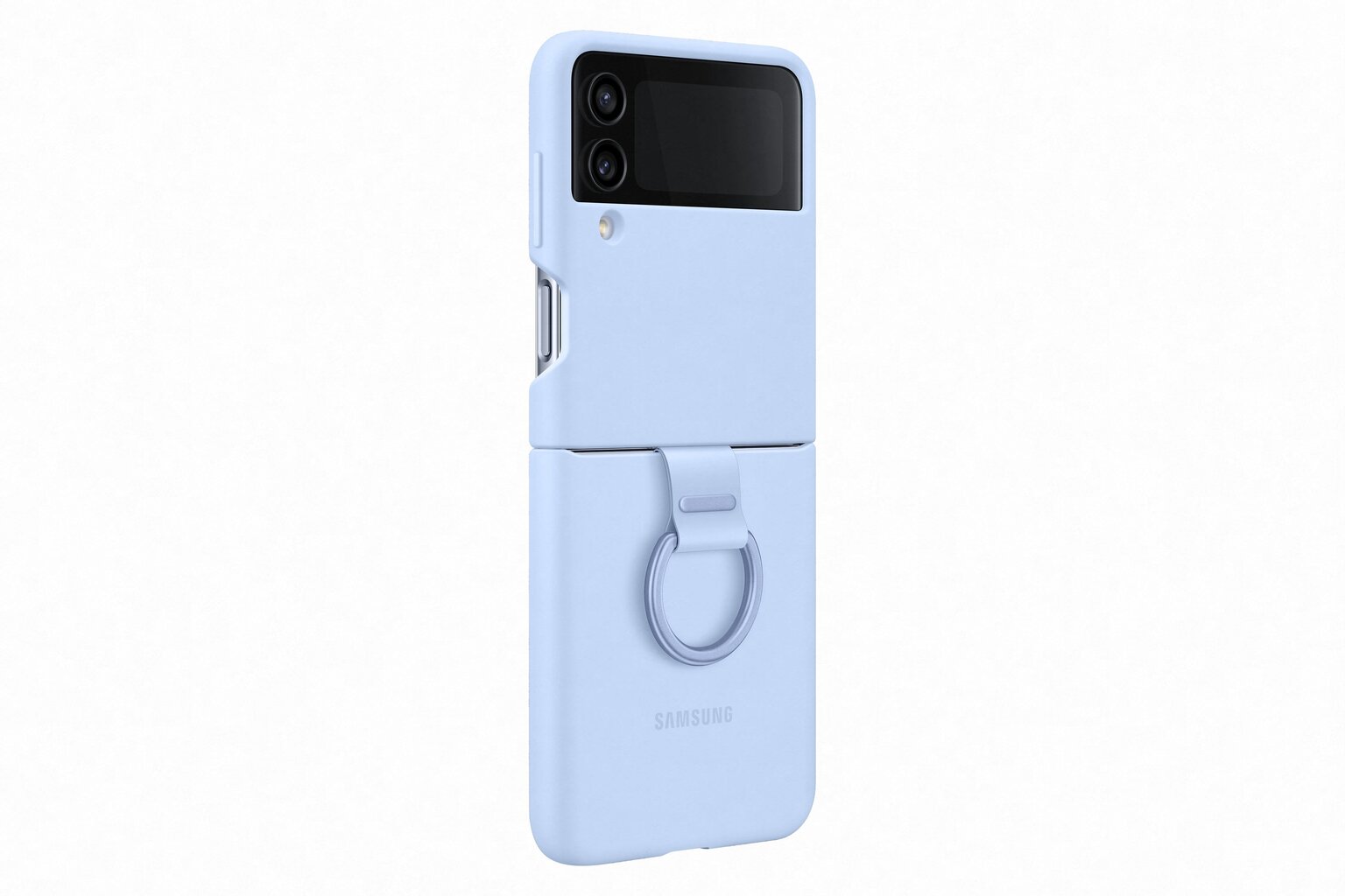 Telefoniümbris Samsung Galaxy Flip 4 jaoks EF-PF721TLEGWW, silikoon hind ja info | Telefonide kaitsekaaned ja -ümbrised | hansapost.ee