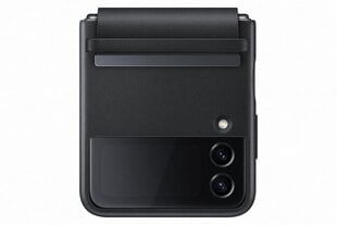 Чехол для Samsung Galaxy Z Flip 4, черный цена и информация | Чехлы для телефонов | hansapost.ee