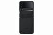 Samsung klapinahkne ümbris Galaxy Z Flip 4 must EF-VF721LBE hind ja info | Telefonide kaitsekaaned ja -ümbrised | hansapost.ee