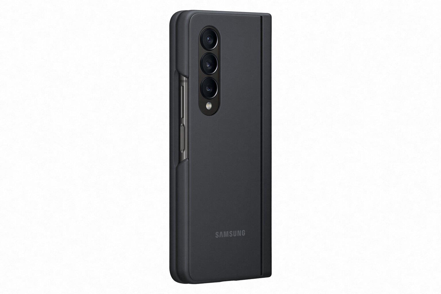 Samsung Slim Standing Cover Galaxy Z Fold 4 must EF-MF936CBE цена и информация | Telefonide kaitsekaaned ja -ümbrised | hansapost.ee