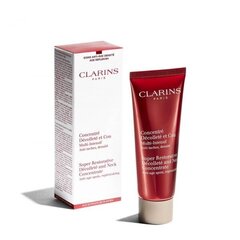 Kaela- ja dekolteekreem Clarins Super Restorative Decollete & Neck 75 ml hind ja info | Kehakreemid, kehaõlid ja losjoonid | hansapost.ee