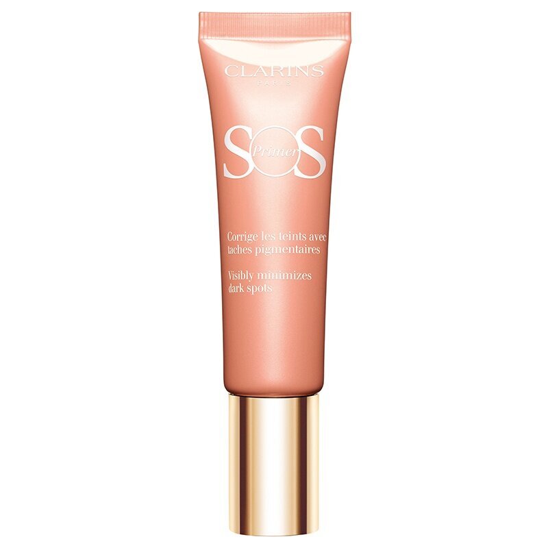 Meigialuskreem Clarins SOS Primer, 03 Coral, 30 ml цена и информация | Jumestuskreemid ja puudrid | hansapost.ee