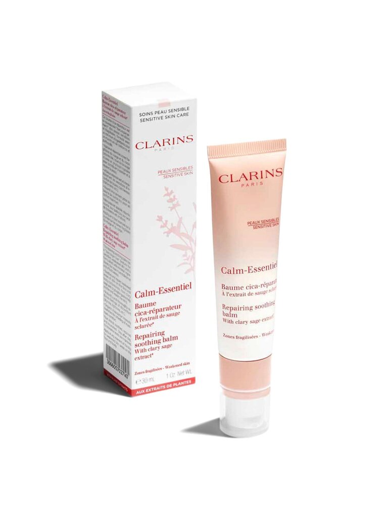 Rahustav ja taastav näopalsam Clarins Calm-Essentiel Repairing Soothing 30 ml hind ja info | Näokreemid | hansapost.ee