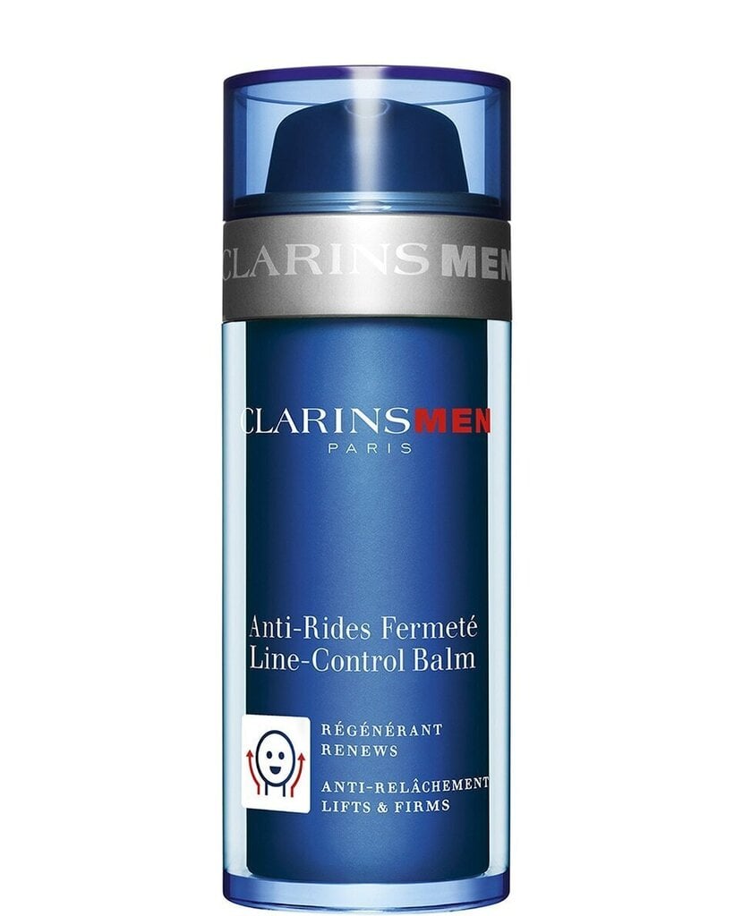 Kreem Clarins Men Line Control Balm 50 ml цена и информация | Näokreemid | hansapost.ee