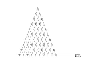Рождественская елка со светодиодной подсветкой цена и информация | Рождественские украшения | hansapost.ee