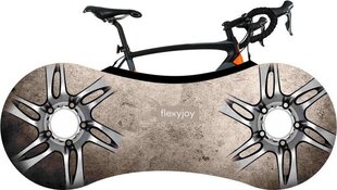 Jalgratta kate FlexyJoy FJB690, pruun hind ja info | Jalgratta tööriistad ja rattahooldustooted | hansapost.ee