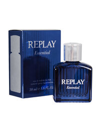 Replay Essential for Him EDT meestele 50 ml hind ja info | Replay Riided, jalanõud ja aksessuaarid | hansapost.ee