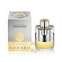 Azzaro Wanted EDT 50ml hind ja info | Parfüümid meestele | hansapost.ee
