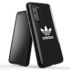 Adidas OR SnapCase Trefoil Huawei P40 must 41757 hind ja info | Adidas Mobiiltelefonid ja lisatarvikud | hansapost.ee