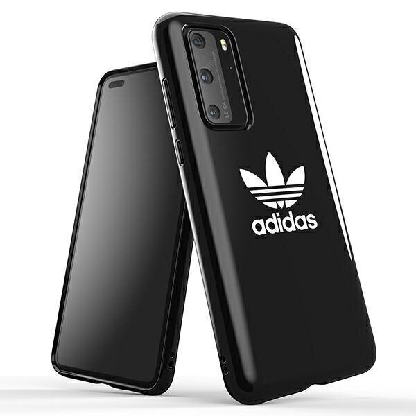 Adidas OR SnapCase Trefoil Huawei P40 must 41757 цена и информация | Telefonide kaitsekaaned ja -ümbrised | hansapost.ee
