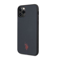 Чехол US Polo USHCN65PUNV для iPhone 11 Pro Max, синий цена и информация | Чехлы для телефонов | hansapost.ee