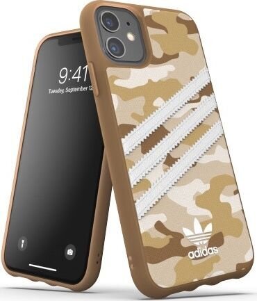 Adidas OR vormitud ümbris CAMO WOMAN iPhone 11 Pro pruun 36373 hind ja info | Telefonide kaitsekaaned ja -ümbrised | hansapost.ee