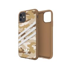 Чехол Adidas OR Molded Case Camo для iPhone 11 Pro, коричневый цена и информация | Adidas Мобильные телефоны, Фото и Видео | hansapost.ee