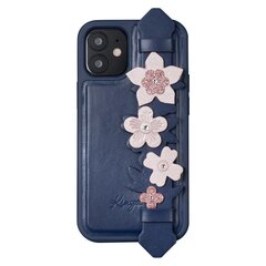 Kingxbar Sweet Series ümbris kaunistatud originaalsete Swarovski kristallidega iPhone 12 mini sinine hind ja info | Kingxbar Mobiiltelefonid, fotokaamerad, nutiseadmed | hansapost.ee