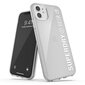 SuperDry Snap iPhone 11 läbipaistev ümbris valge 41578 цена и информация | Telefonide kaitsekaaned ja -ümbrised | hansapost.ee