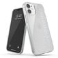 SuperDry Snap iPhone 12 mini läbipaistev ümbris, hõbedane 42590 цена и информация | Telefonide kaitsekaaned ja -ümbrised | hansapost.ee