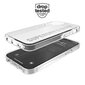 SuperDry Snap iPhone 12 mini läbipaistev ümbris, hõbedane 42590 цена и информация | Telefonide kaitsekaaned ja -ümbrised | hansapost.ee