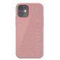 SuperDry Snap iPhone 12 mini kompostitav ümbris roosa 42620 цена и информация | Telefonide kaitsekaaned ja -ümbrised | hansapost.ee