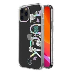 Kingxbar Lucky Series ümbris kaunistatud originaalsete Swarovski kristallidega iPhone 12 mini läbipaistev hind ja info | Kingxbar Mobiiltelefonid, fotokaamerad, nutiseadmed | hansapost.ee