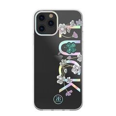 Kingxbar Lucky Series ümbris kaunistatud originaalsete Swarovski kristallidega iPhone 12 mini läbipaistev hind ja info | Telefonide kaitsekaaned ja -ümbrised | hansapost.ee