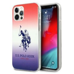 US Polo USHCP12LPCDGBR iPhone 12 Pro Max 6.7 " Gradient Collection hind ja info | Telefonide kaitsekaaned ja -ümbrised | hansapost.ee