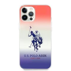 US Polo USHCP12LPCDGBR iPhone 12 Pro Max 6.7 " Gradient Collection hind ja info | Telefonide kaitsekaaned ja -ümbrised | hansapost.ee