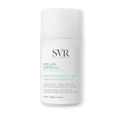 Rulldeodorant SVR Spirial 50 ml hind ja info | Deodorandid | hansapost.ee