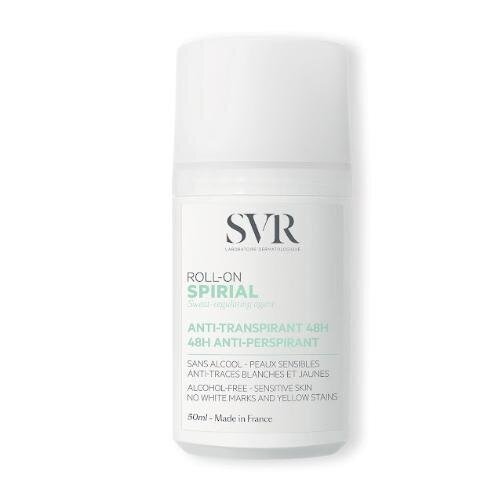 Rulldeodorant SVR Spirial 50 ml цена и информация | Deodorandid | hansapost.ee