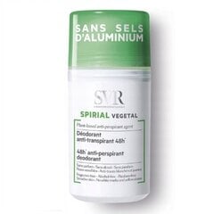 Шариковый дезодорант-антиперспирант SVR Spirial Vegetal, 50 мл цена и информация | Дезодоранты | hansapost.ee