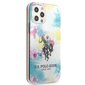 US Polo USHCP12LPCUSML iPhone 12 Pro Max 6.7 " mitmevärviline Dye Collection цена и информация | Telefonide kaitsekaaned ja -ümbrised | hansapost.ee