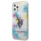 US Polo USHCP12LPCUSML iPhone 12 Pro Max 6.7 " mitmevärviline Dye Collection цена и информация | Telefonide kaitsekaaned ja -ümbrised | hansapost.ee