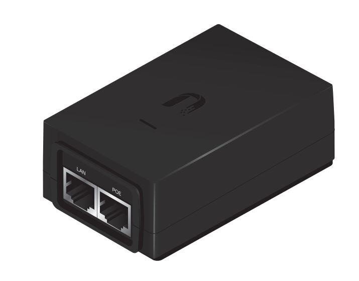 Ubiquiti PoE-48 Passive PoE Adapter EU, 48V 0.5A, 24W, Gigabit Ethernet version цена и информация | USB adapterid ja jagajad | hansapost.ee