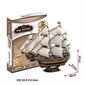 3D pusle CubicFun Laev HMS Victory, 189-osaline цена и информация | Pusled lastele ja täiskasvanutele | hansapost.ee