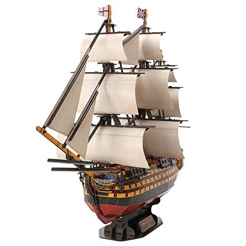 3D pusle CubicFun Laev HMS Victory, 189-osaline цена и информация | Pusled lastele ja täiskasvanutele | hansapost.ee